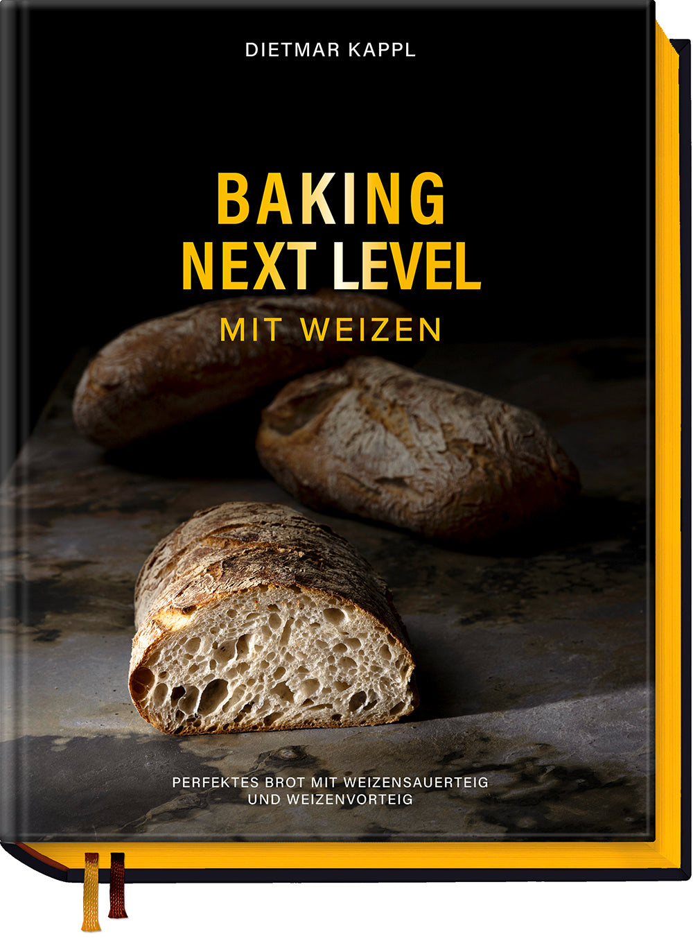 Dietmar Kappl Baking Next Level mit Weizen