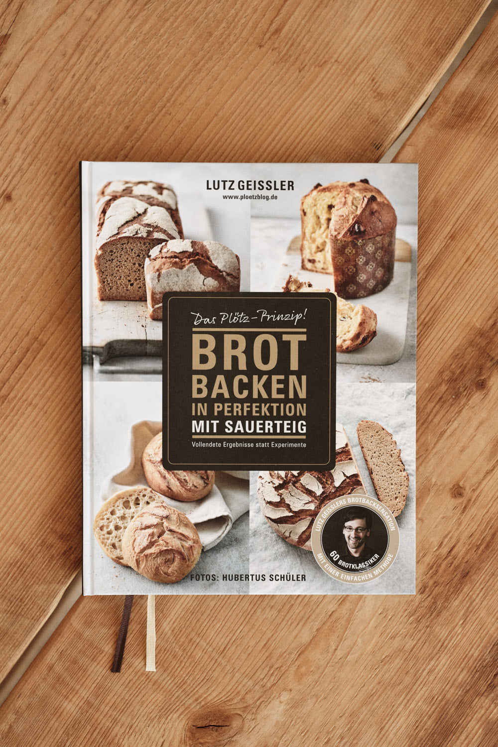 Lutz Geißlers Brot Backen in Perfektion mit Sauerteig