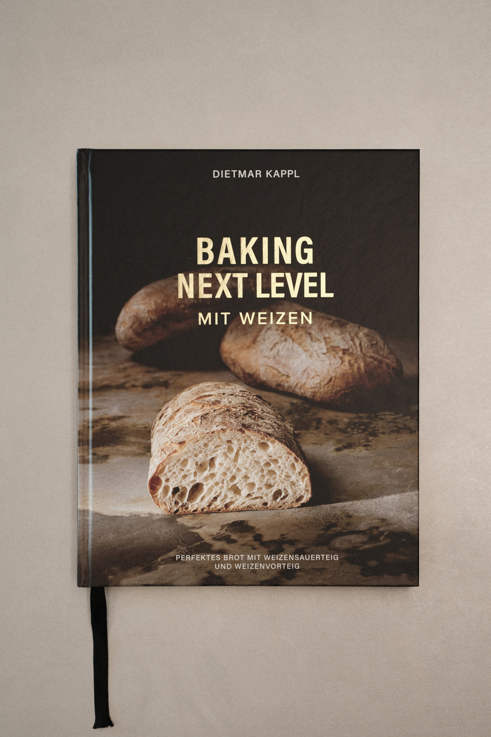 Dietmar Kappls Baking Next Level mit Weizen