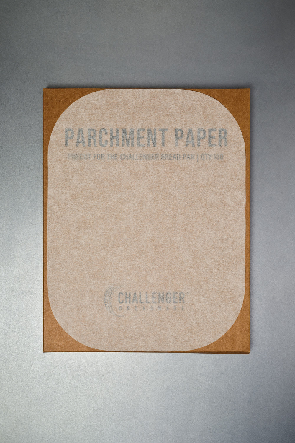 Challenger Bread Pan Backpapier