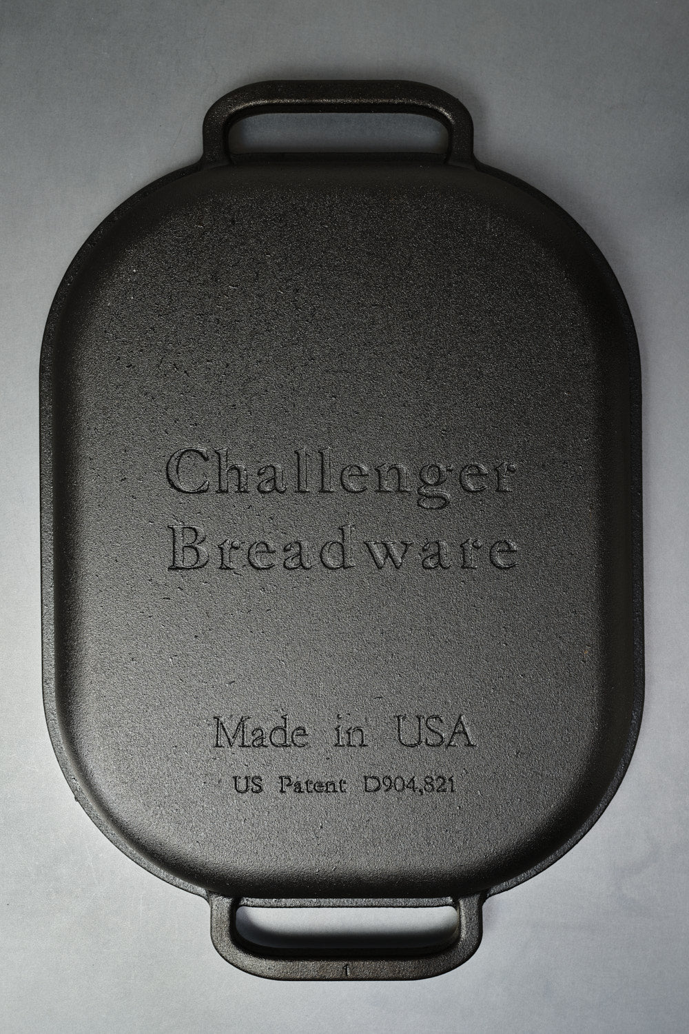 Challenger Bread Pan – Gusseisen Brotbackform Boden