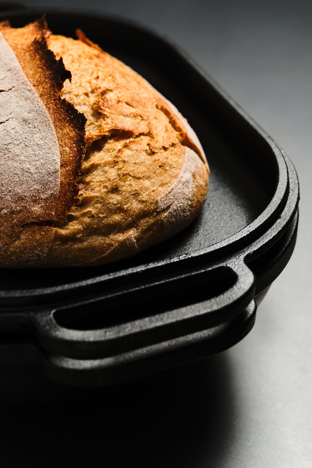 Challenger Bread Pan Inverted Lid Method