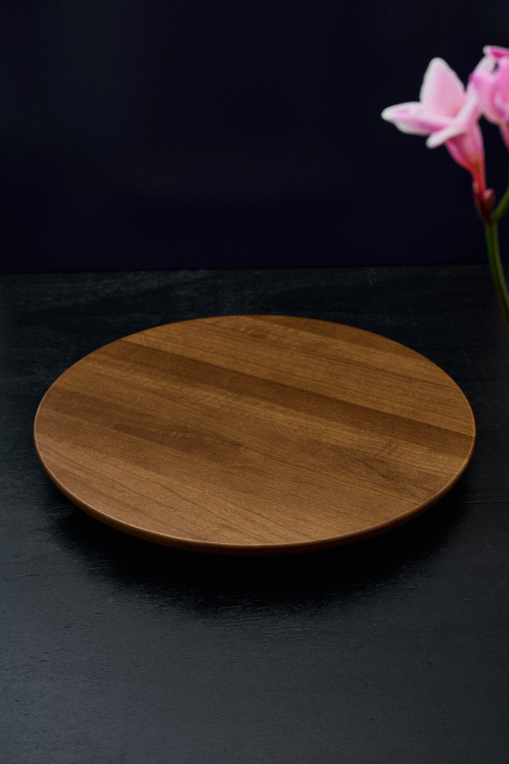 Drehteller – Lazy Susan aus Walnussholz