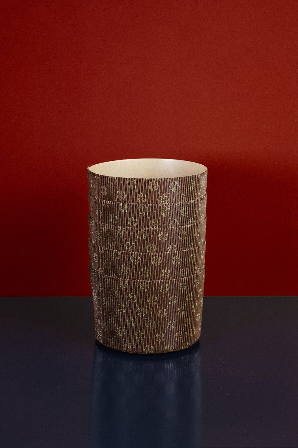 Panettone Form 5er Set