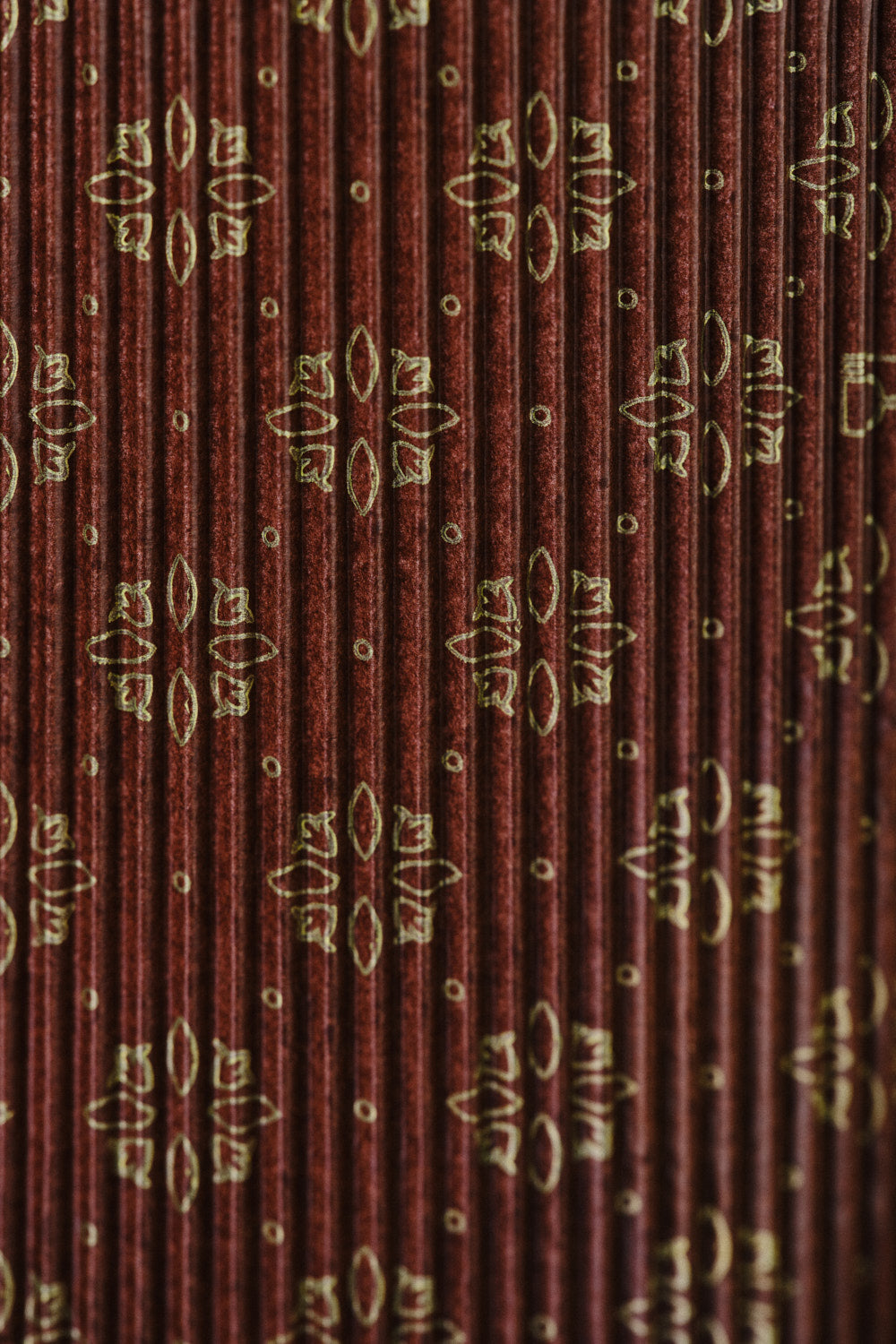 Detail Muster Panettone Form