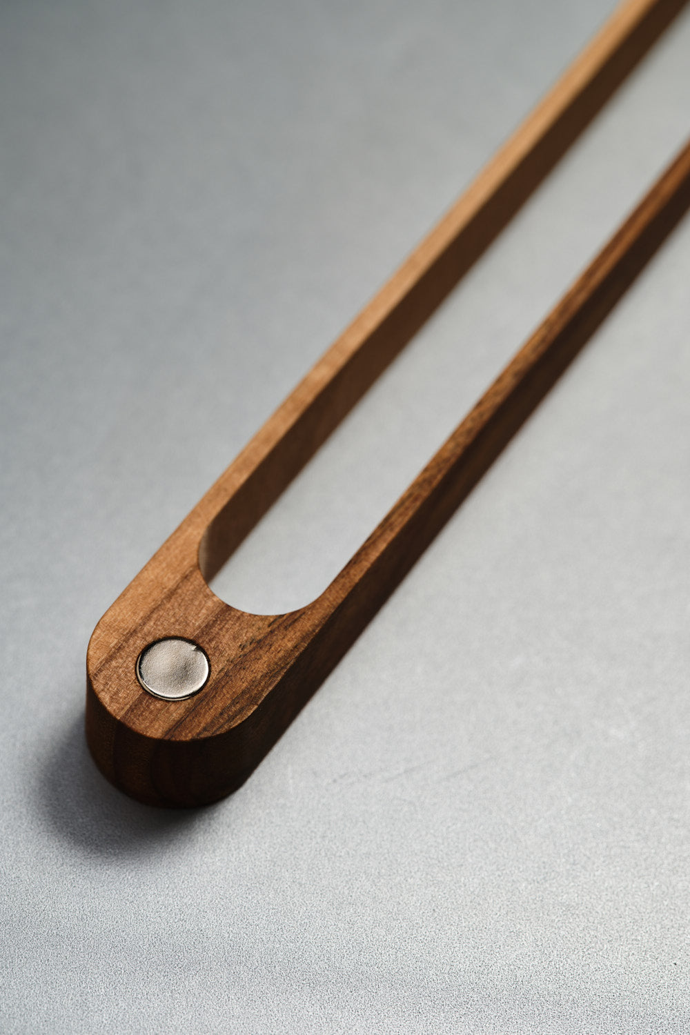 Magnetische Walnussholz Toastzange