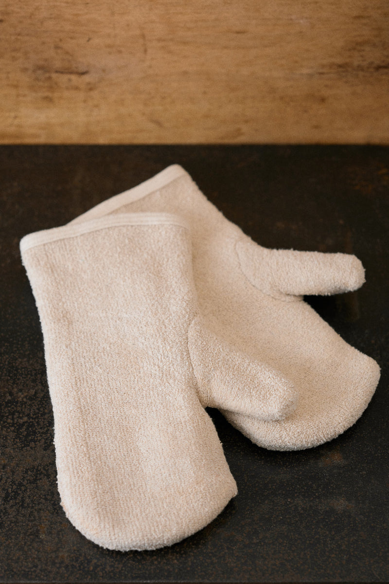 handschuhe im backofen trocknen Backhandschuhe aus Baumwolle