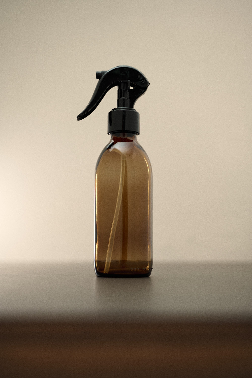 Sprühflasche aus Glas