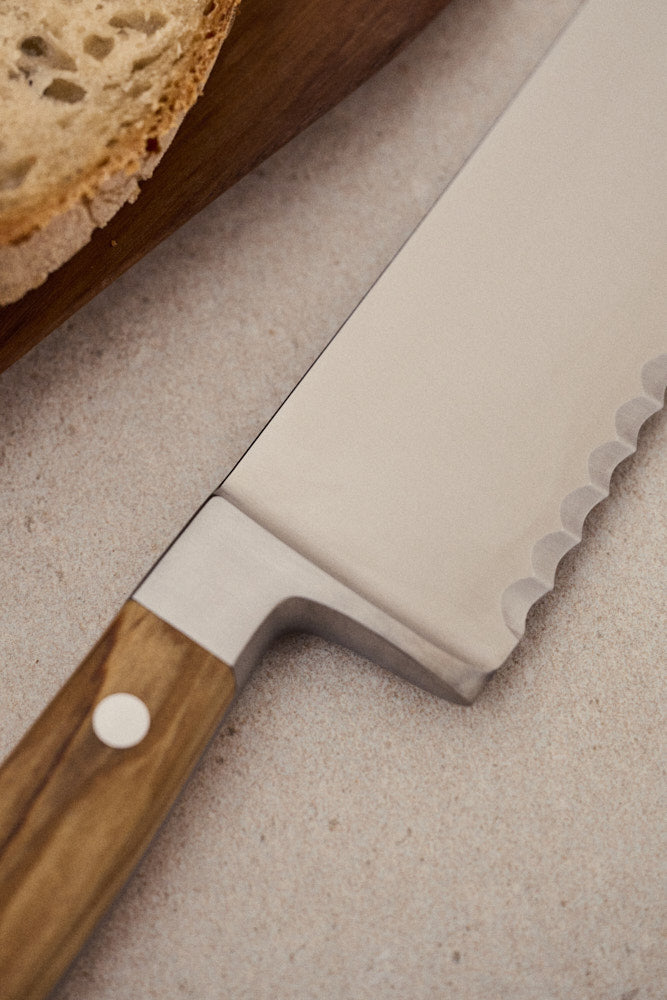 Güde Brotmesser 32 Alpha Olive