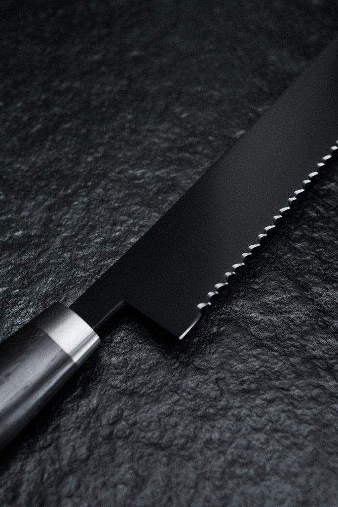 Sägezähne des Nesmuk Janus Brotmessers