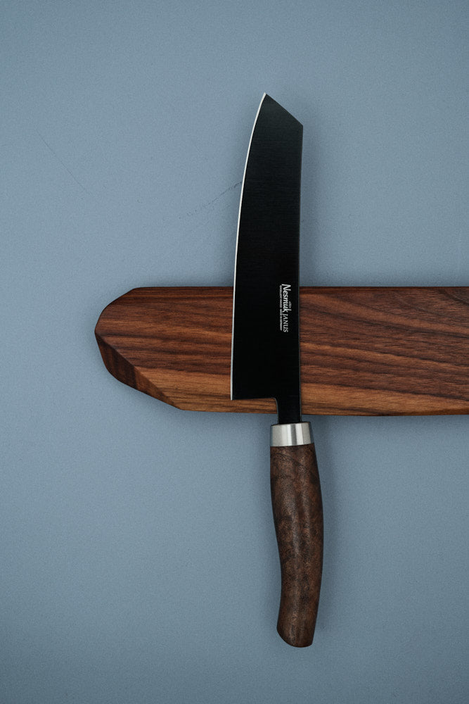 Nesmuk JANUS Kochmesser 180 Walnuss