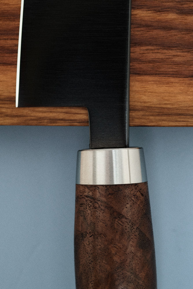 Nesmuk JANUS Kochmesser 180 Walnuss