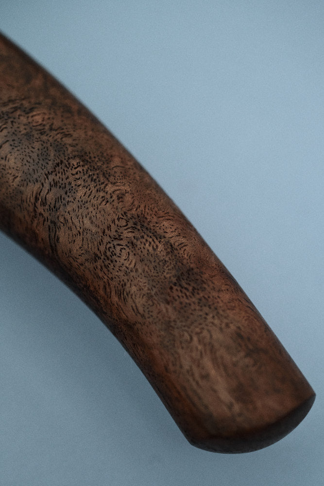 Nesmuk Griff aus Walnuss Maser