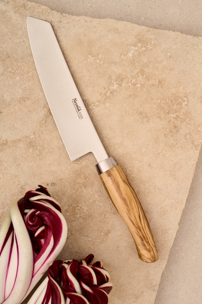Nesmuk Soul Kochmesser 180 Olive