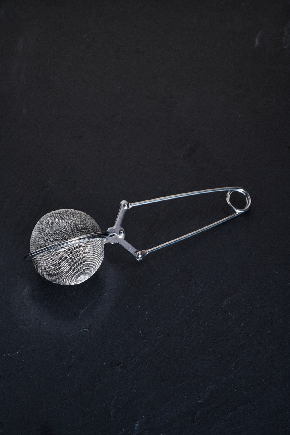 Tee Ei auch als Mini Mehlsieb verwendbar