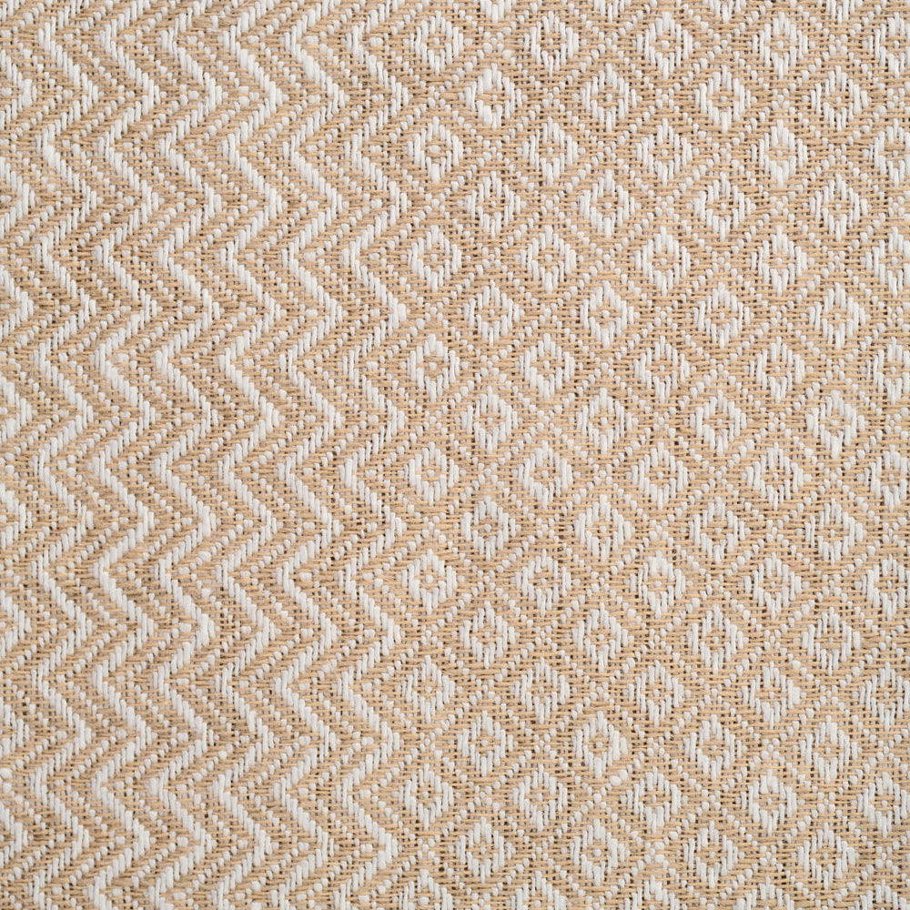 Textil Detail von Leinen Geschirrtuch nartur