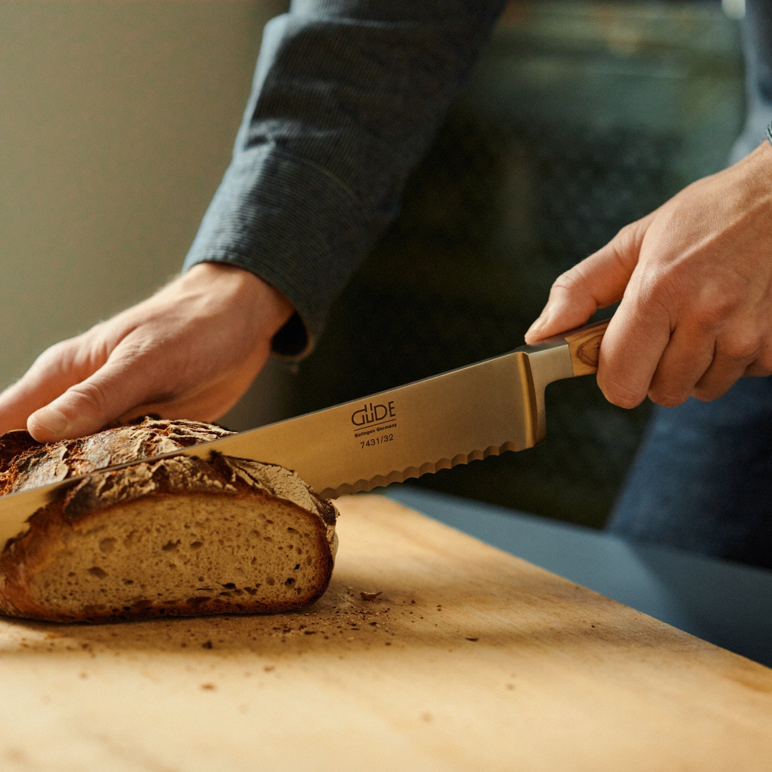 Das beste Brotmesser für deine Meisterstücke