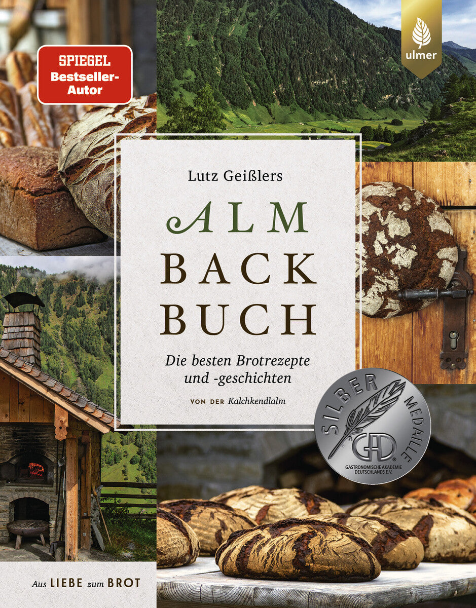 Lutz Geißler: Das Almbackbuch