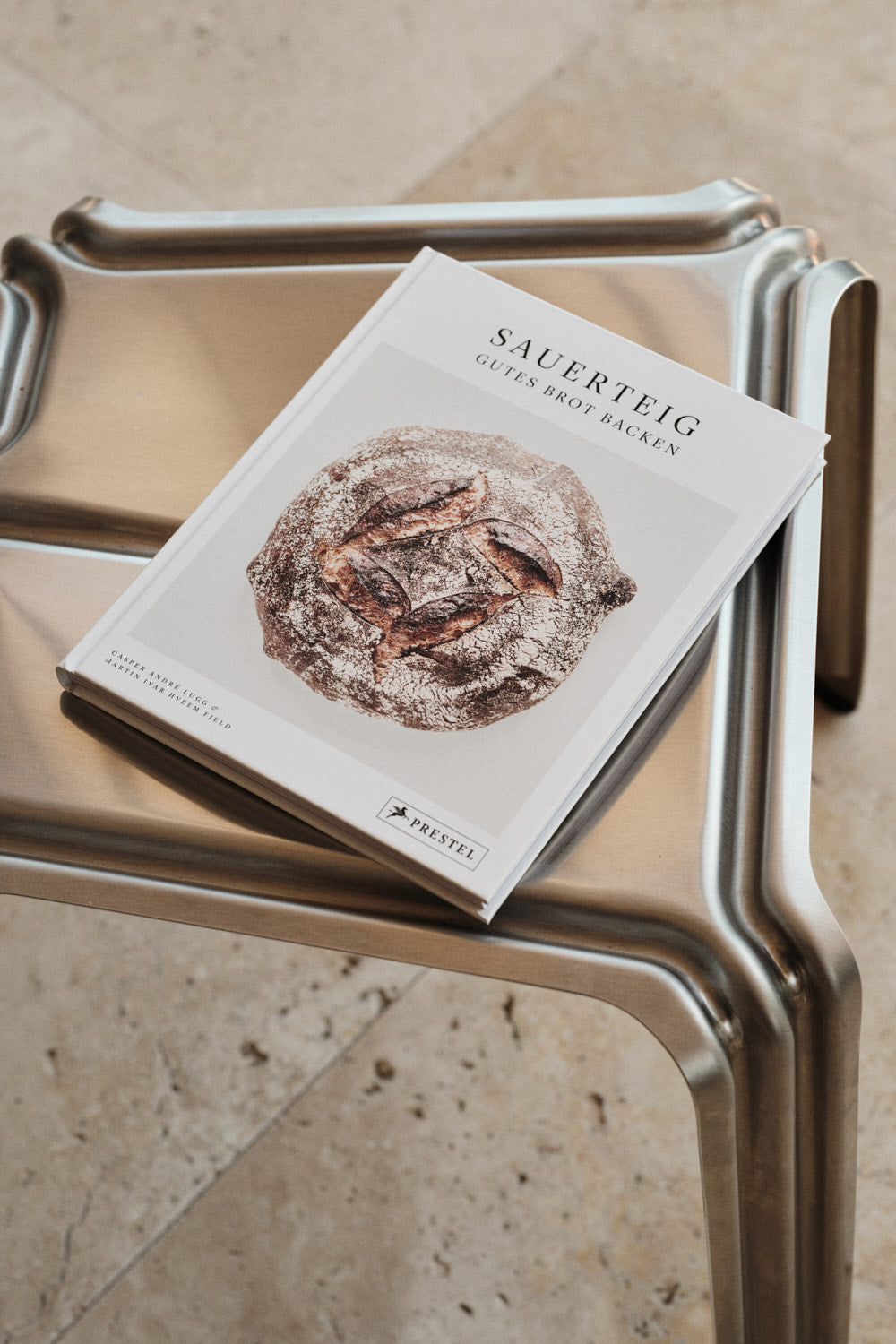 Lugg & Fjeld Sauerteig. Gutes Brot Backen
