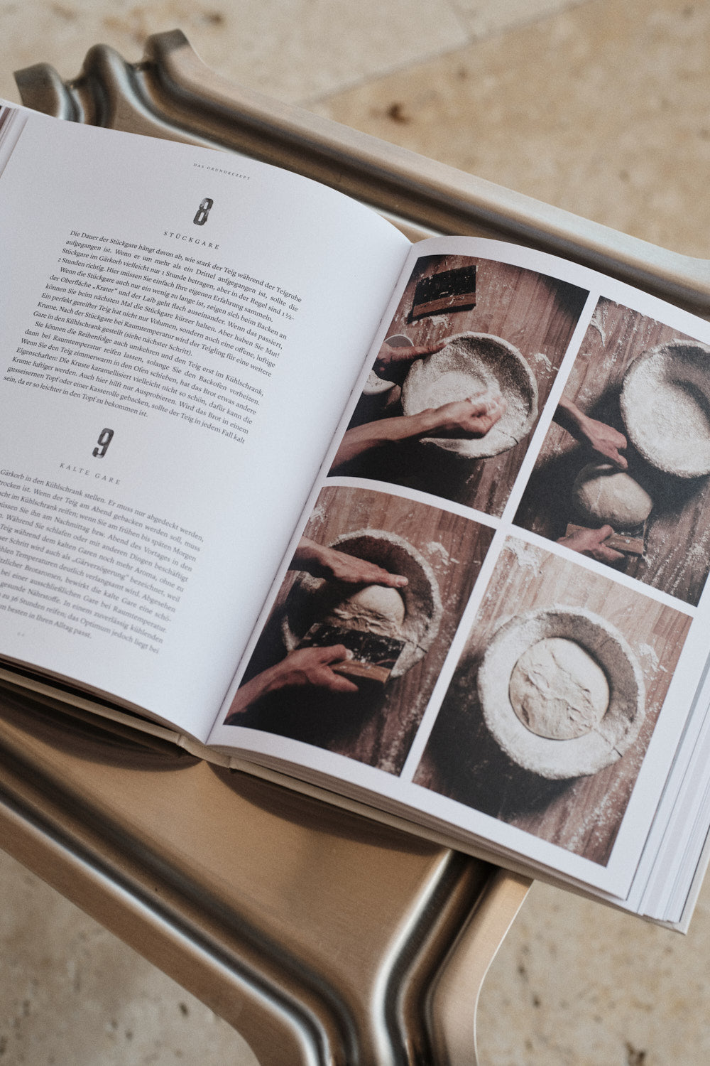 Lugg & Fjeld Sauerteig. Gutes Brot Backen