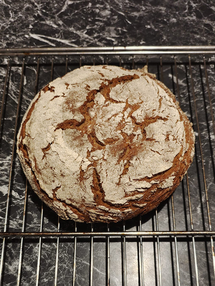 Schumacherbrot von Kursteilnehmer Adrian