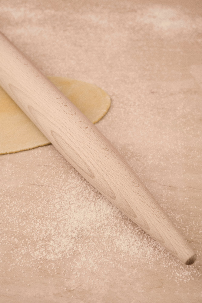 Nudelholz aus unbehandeltem Buchenholz