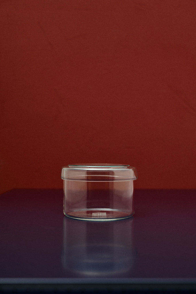 Vorratsdose Glas mit Glasdeckel