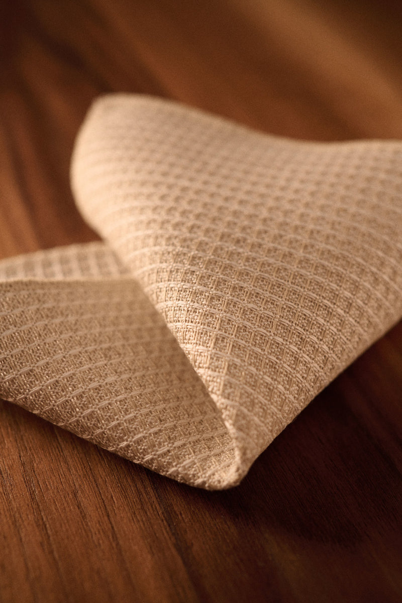 Putztuch Lappen aus Leinen 